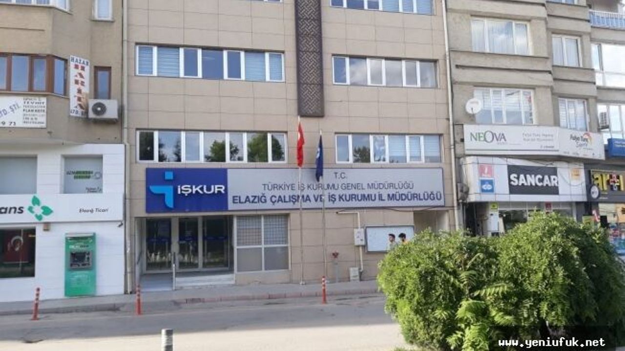 Elazığ'da 778 Personel Alımı Yapılacak