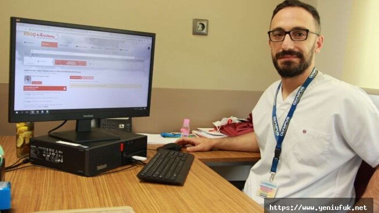 Şehir Hastanesinde Yapılan Ameliyat ESGO Eğitim Videoları Serisine Kabul Edildi