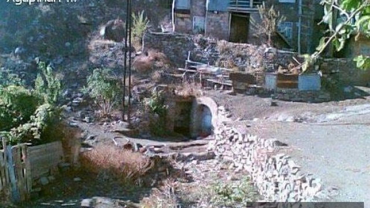 Tarihi Çeşme Koruma Altına Alındı