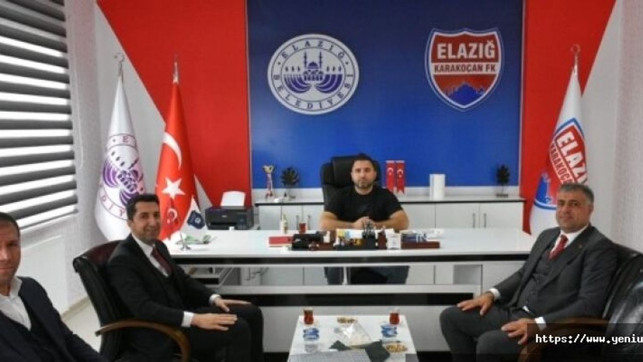 Elazığ Karakoçan FK dev maça hazır