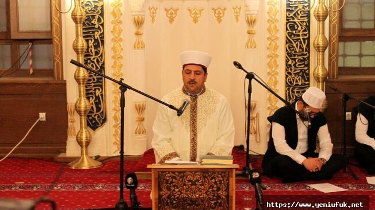 Elazığ İl Müftülüğü Miraç Gecesi'nde Mevlid-i Şerif Programı Düzenledi!