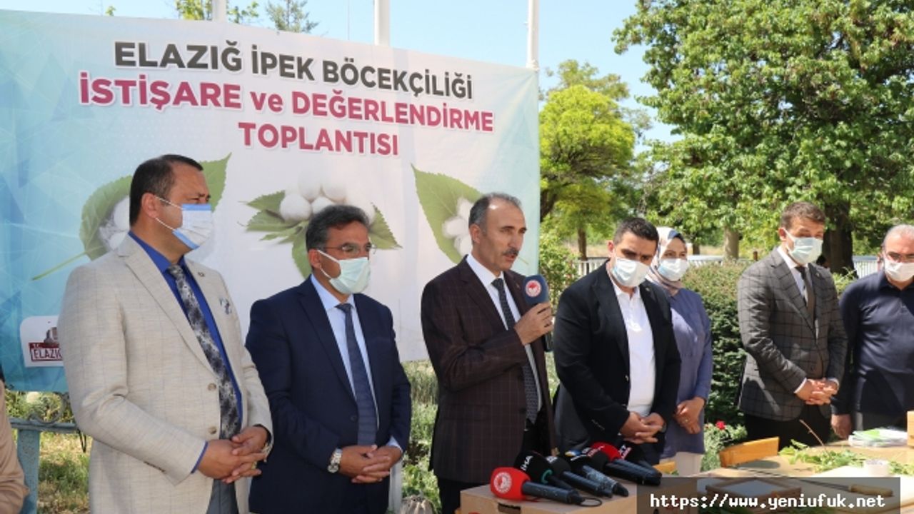 İPEKBÖCEĞİ YETİŞTİRİCİLERİNE BU SENE DE DESTEK VERİLDİ