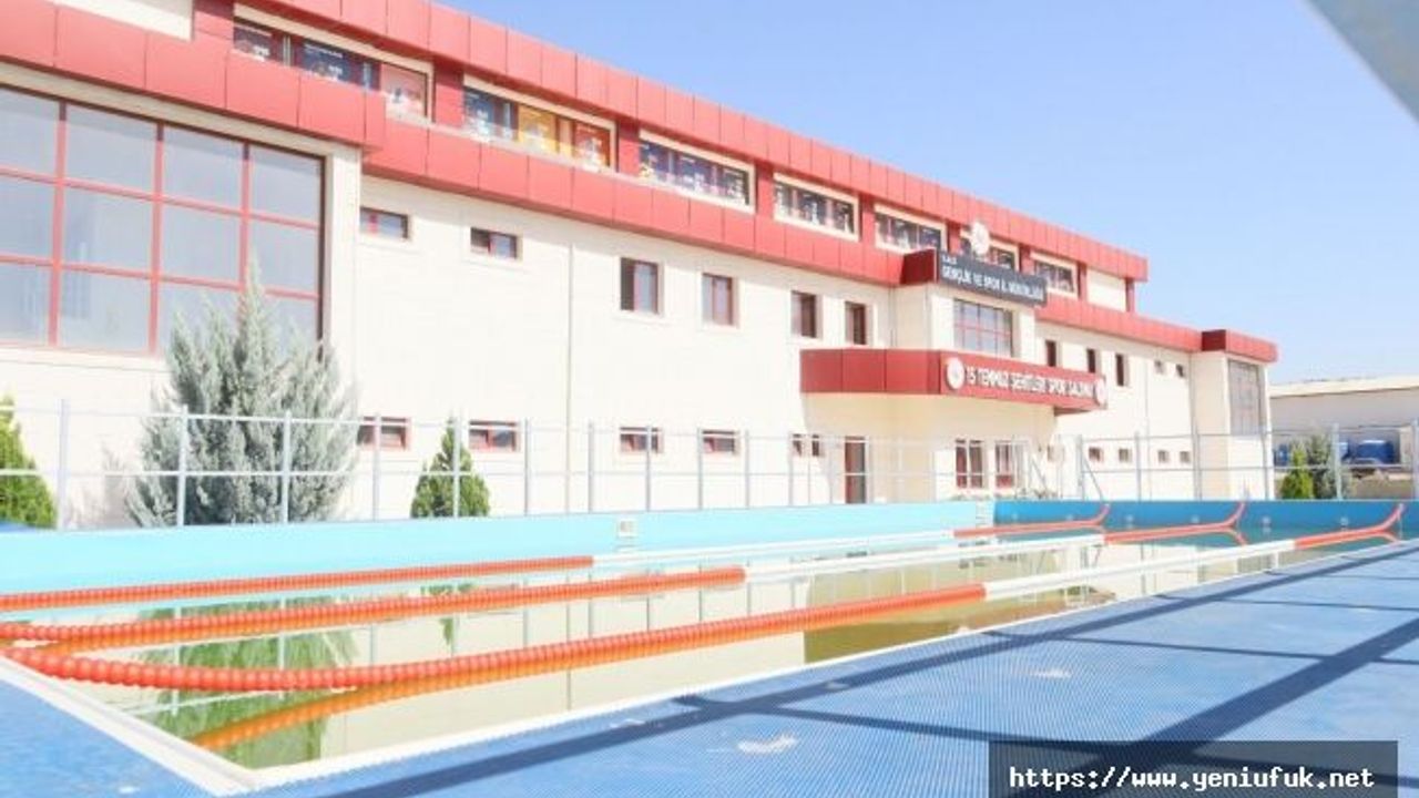 15 TEMMUZ ŞEHİTLERİ SPOR SALONU SEZONA HAZIR