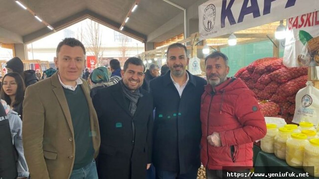 DEVA Partisi’den “Elazığ Yöresel Lezzet ve Tanıtım Günlerini" Ziyaret