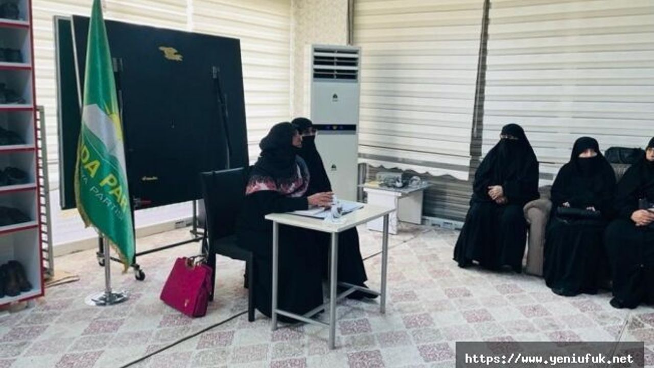 HÜDA PAR Kadın Kolları Yarar: Halkımıza ulaşmak için ziyaretlerimizi sürdürüyoruz