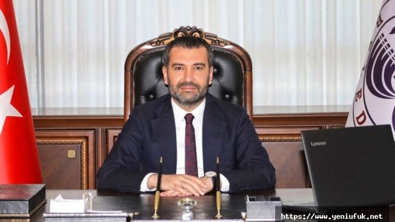 Başkan Şahin Şerifoğulları’ndan Miraç Kandili Mesajı