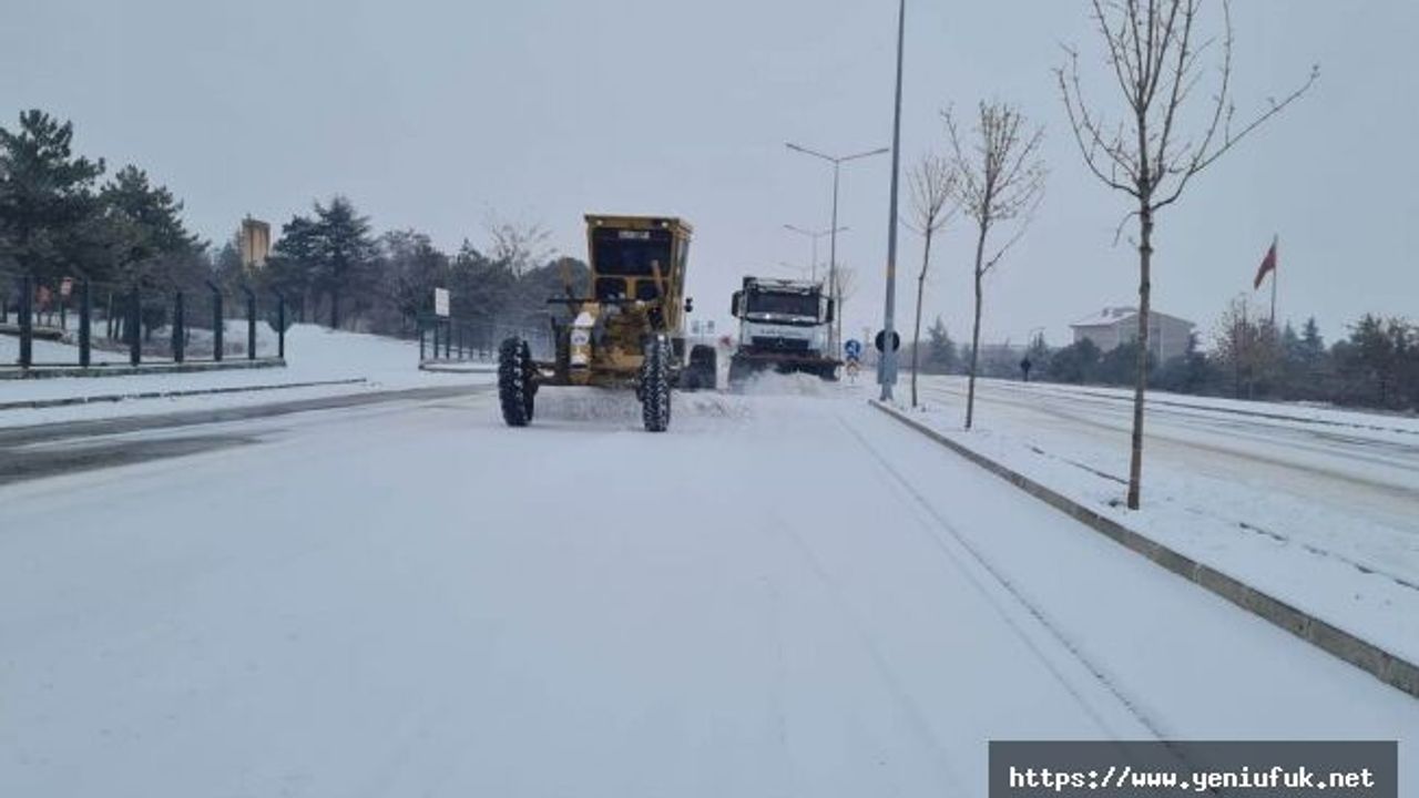 Elazığ'da 124 Köy Yolu Ulaşıma Kapandı