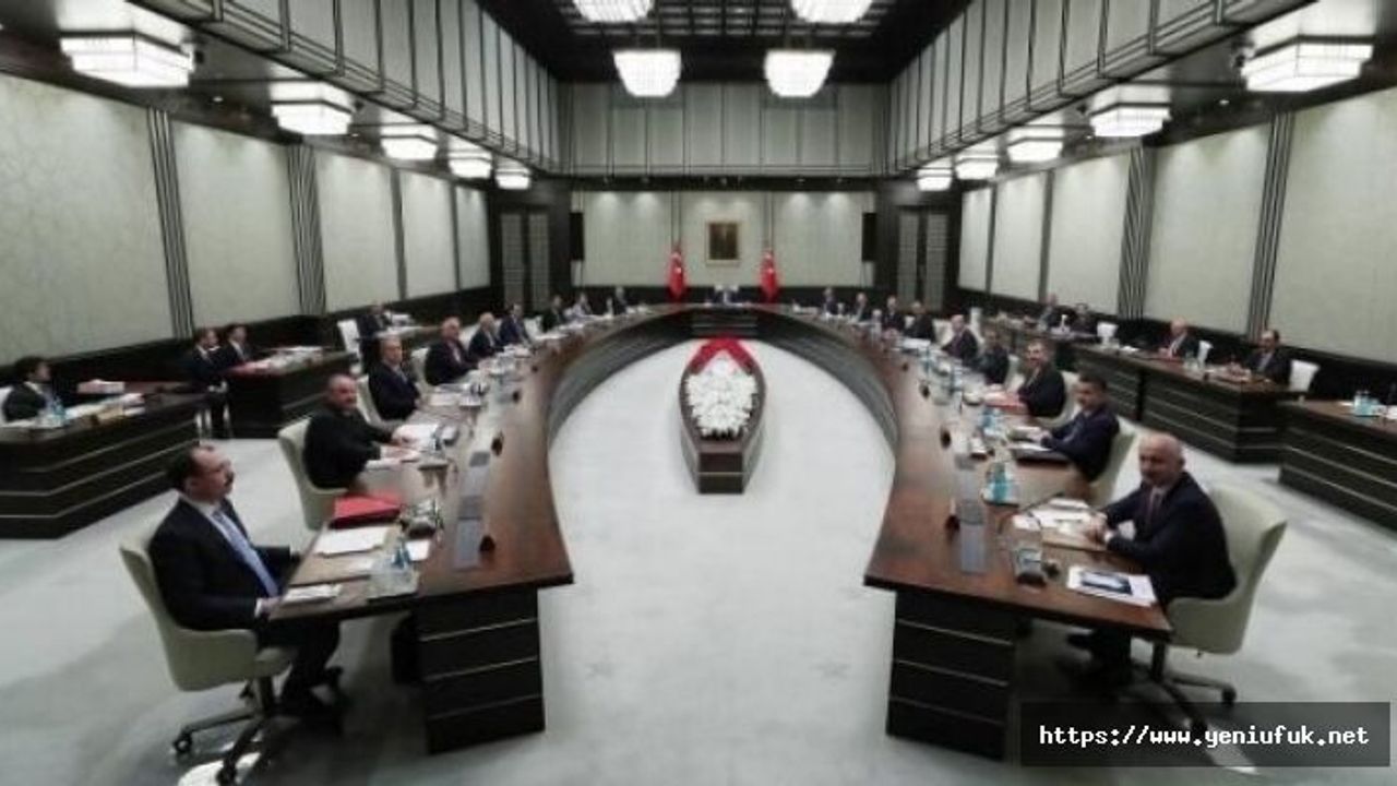 Kabine AFAD merkez binasında toplandı!