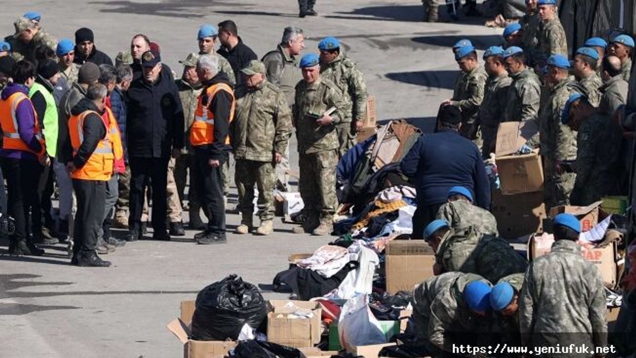 Mehmetçik Yaraları Sarmak İçin Antakya’da Yoğun Görev Yapıyor