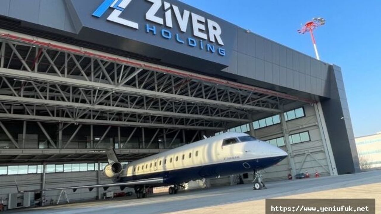 Ziver Air’den Jetlere Hangarda Konaklama İmkânı