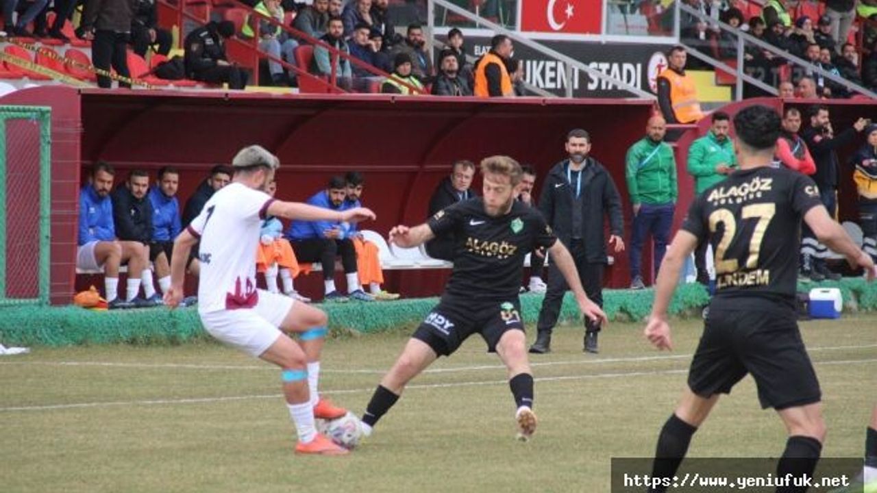 23 Elazığ FK Ağır Yaralı! 0-5