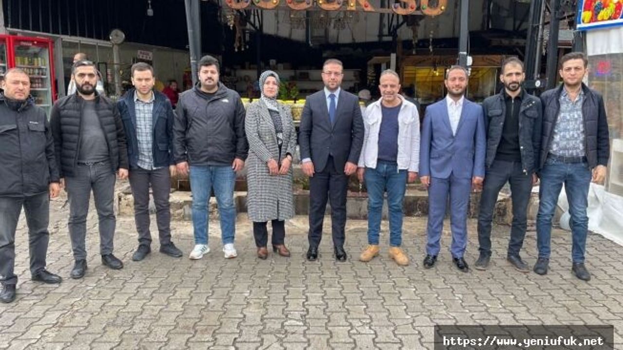 Aday Adayı Fatih Çelik ziyaretlerini sürdürüyor