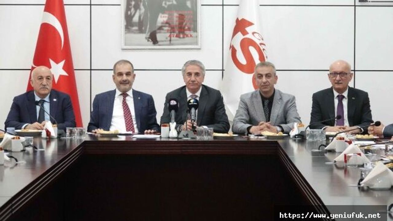 Elazığ TSO Nisan Ayı Meclis Toplantısı yapıldı