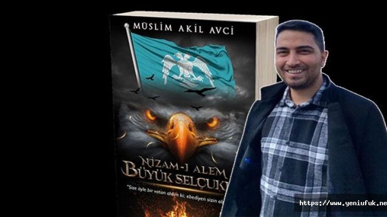 Elazığlı Yazar Müslim Akil Avci, Altın Yazar ödülüne layık görüldü.