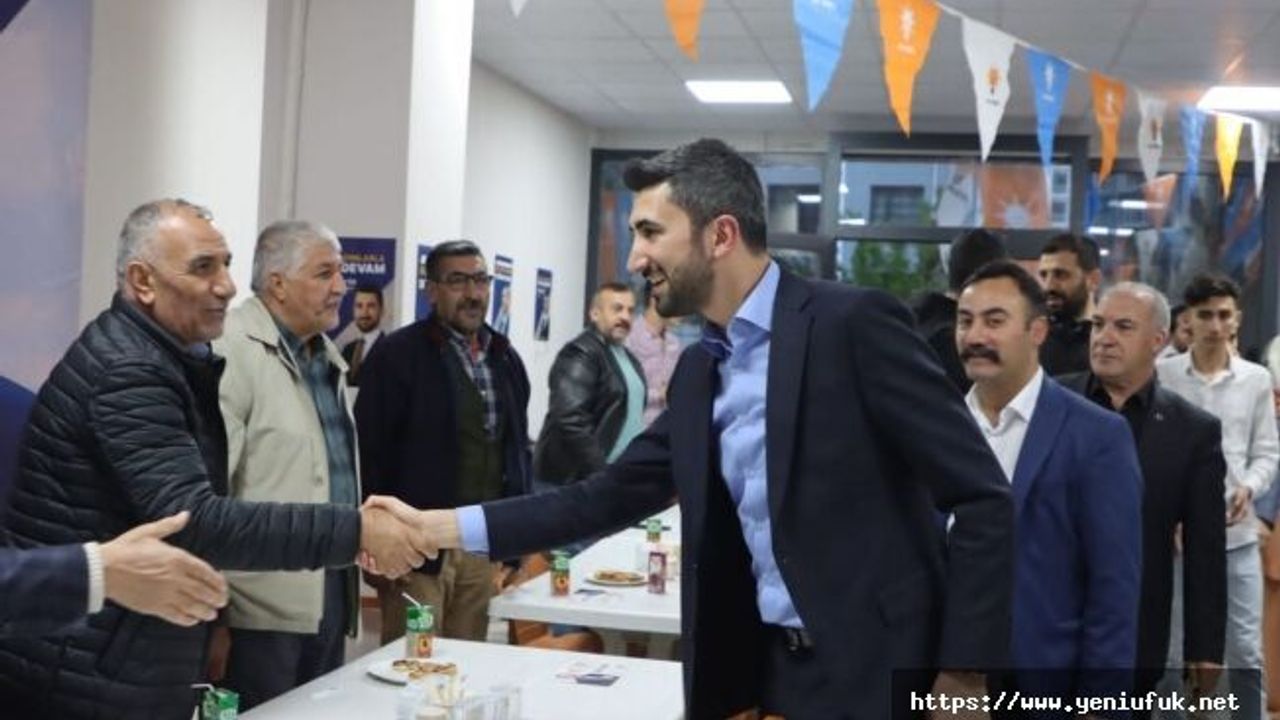 Murat Öz: “Milletimiz Hizmetin Adresini Biliyor”