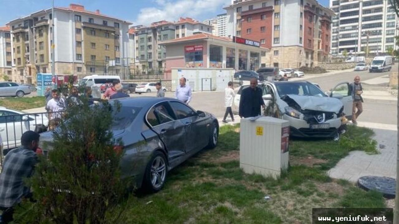 Mhp Milletvekili adayı Semih Işıkver Trafik Kazası Geçirdi
