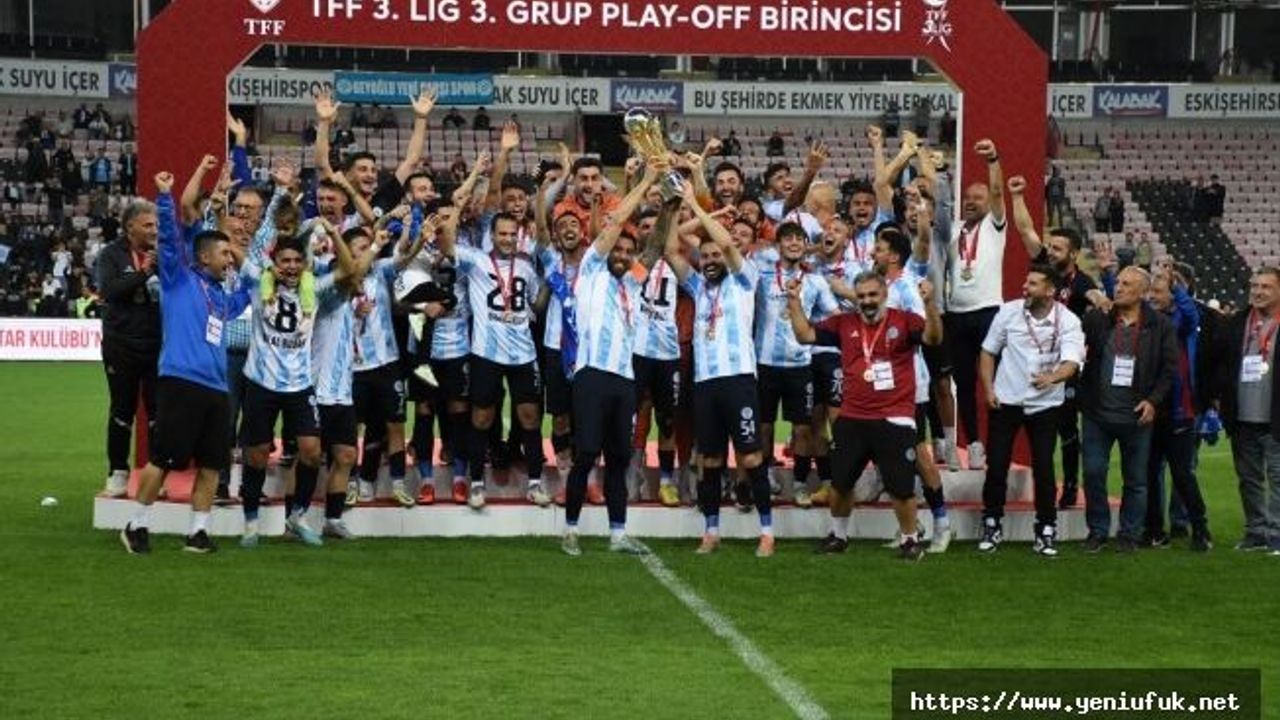 Muhammed Düzgüner'li Ekip 2. Lig'de