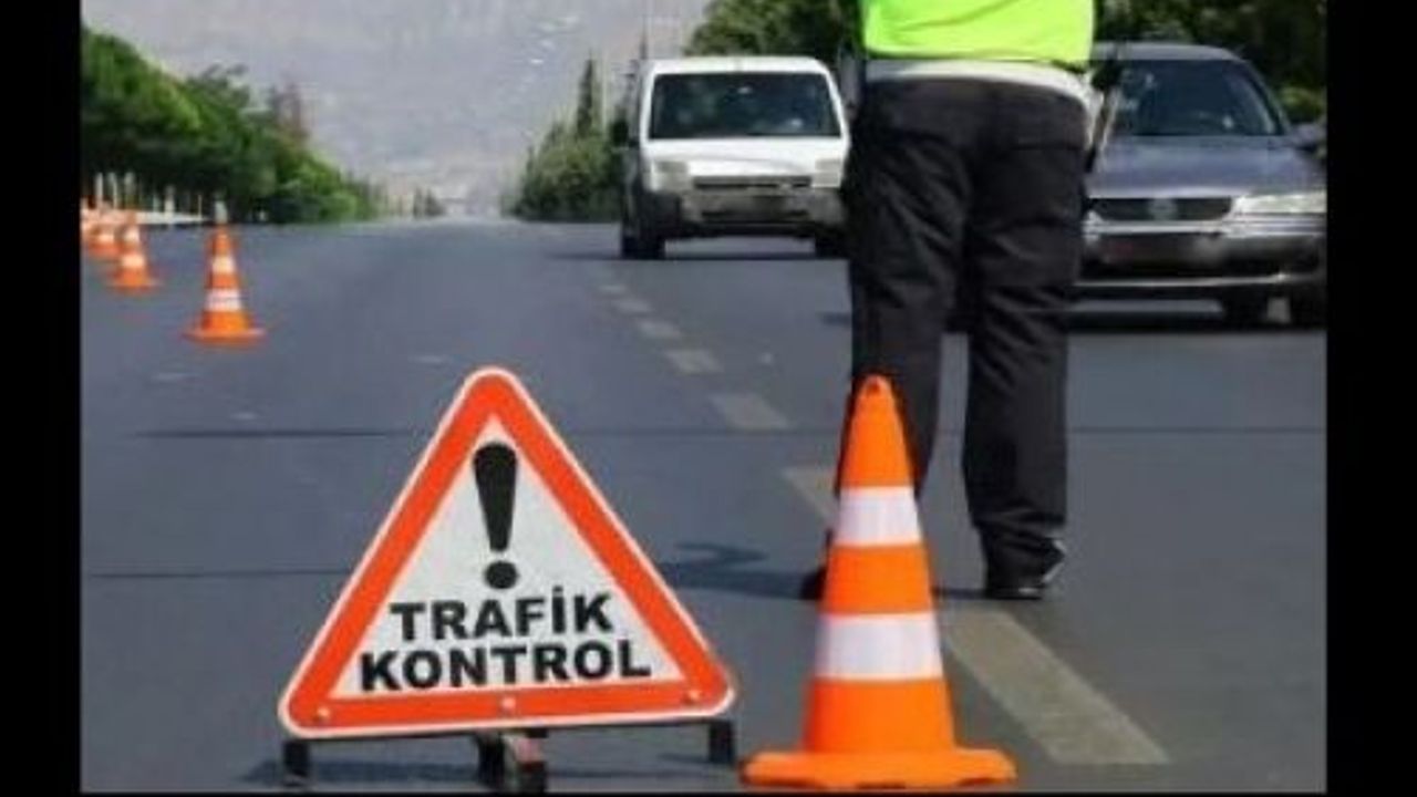 16 Bin 266 Sürücüye Cezai İşlem