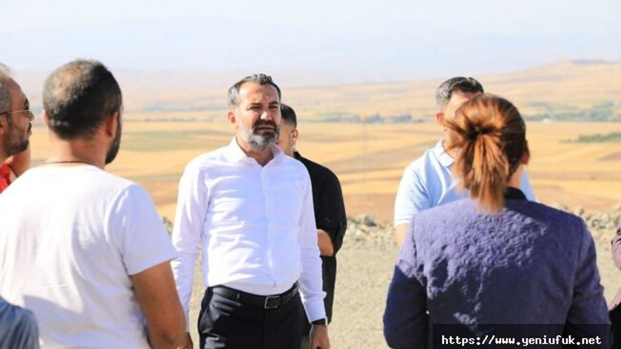 Başkan Şerifoğulları ‘Briketçi-Kiremitçiler Sitesi’ İnşaat Alanında İncelemelerde Bulundu