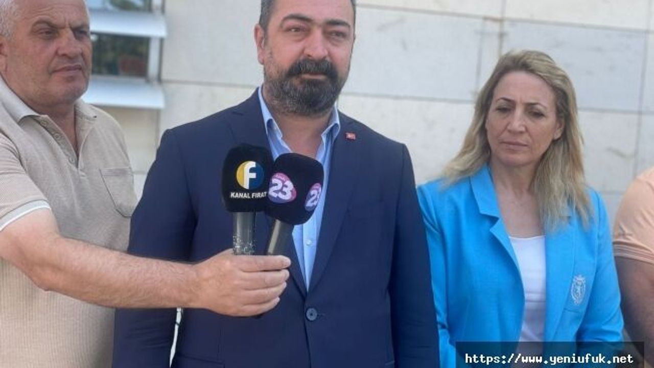 Elazığ CHP'den TRT Hakkında Suç Duyurusu