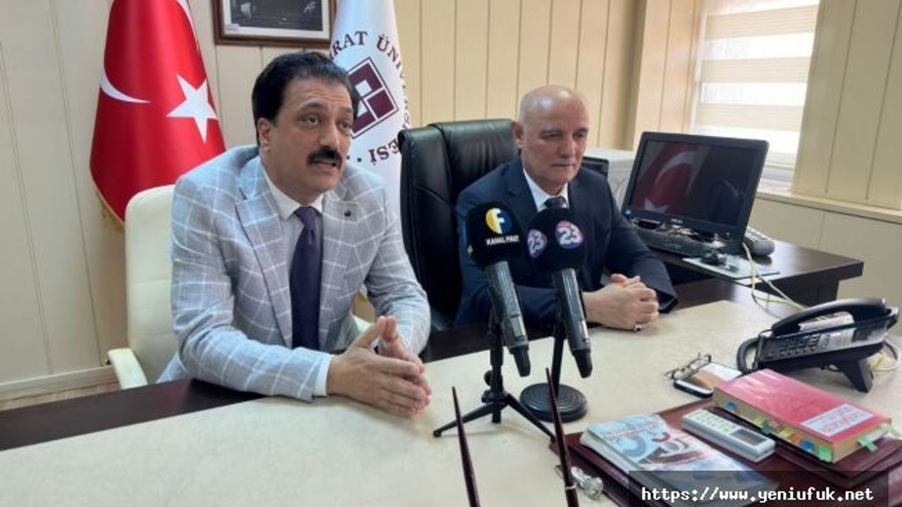 F.Ü Su Ürünleri Fakültesi'nde Devir Teslim Töreni Yapıldı