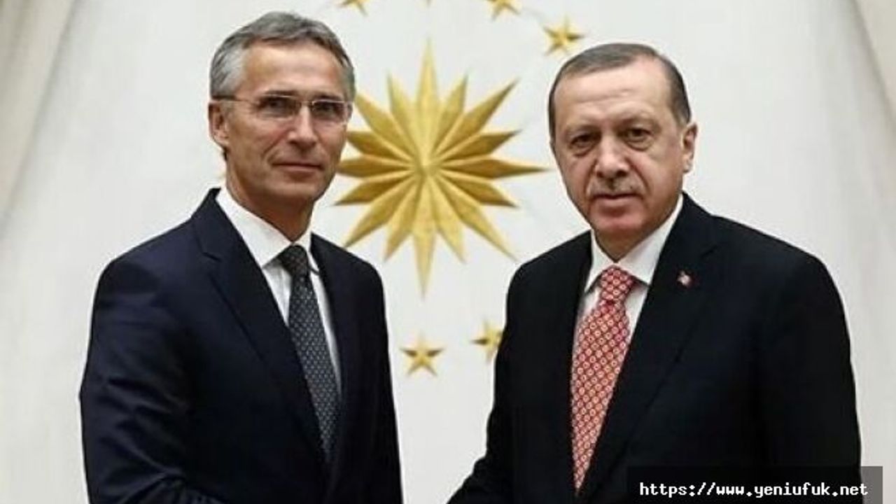 NATO Genel Sekreteri Stoltenberg'den Türkiye'nin AB üyeliğine destek