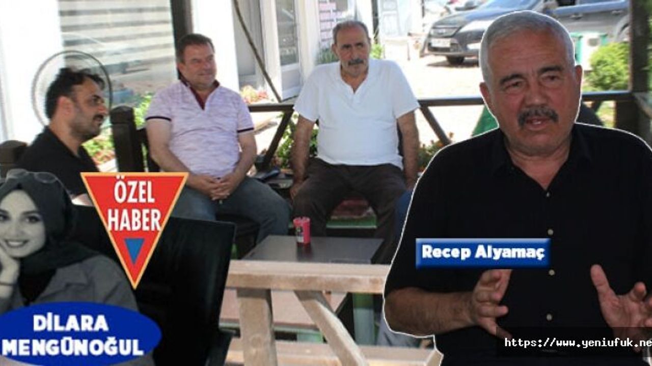 Recep Alyamaç; "Acil Kentsel Dönüşüme İhtiyaç Var!"