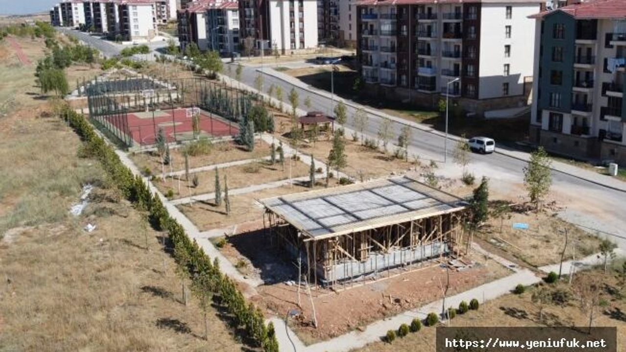 5 Muhtarlık Ofisi'nde Çalışmalar Hızla Sürüyor