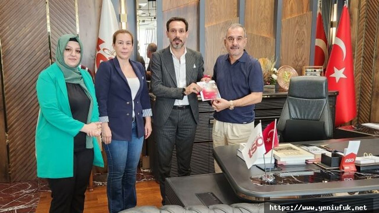 Başkan Türkoğlu, Başkan Alan İle Bir Araya Geldi