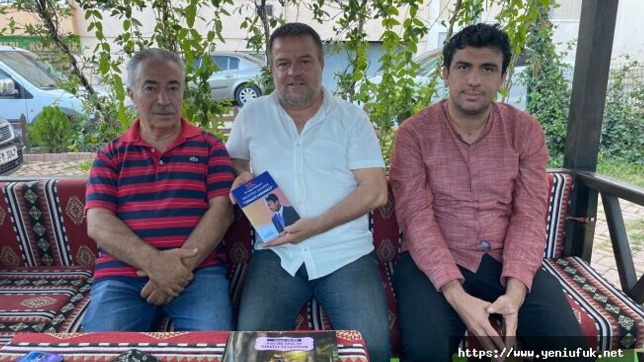 Maziden Maniden Cenani Dökmeci  Derleme Kitabı  Okurlarıyla Buluştu