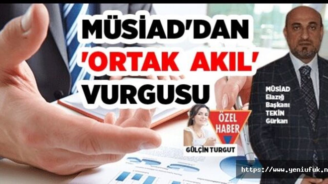 Ortak Akıl İle Bu Kente Değer Katmalıyız!