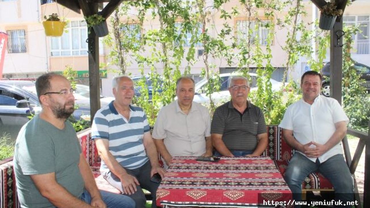 Saha Komiserleri Derneği Elazığ Şubesi’nden Gazetemize Ziyaret!