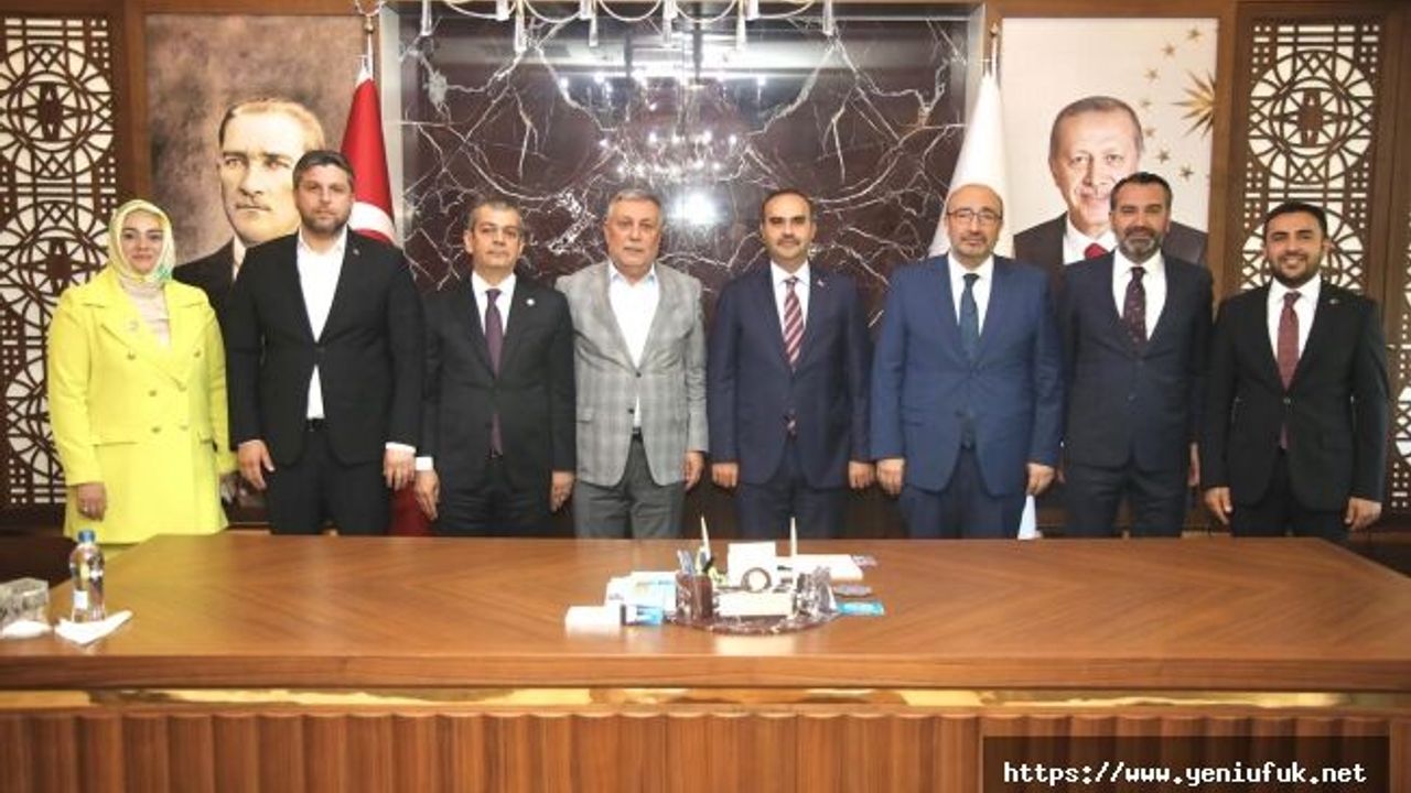 Ülkemizi Daha da İleriye Taşımaya Devam Edeceğiz