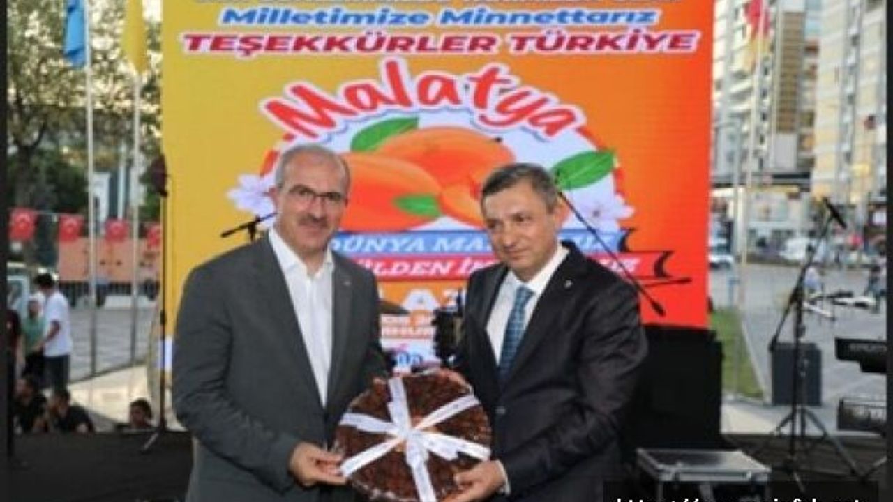 Vefa Otobüsünün İlk Durağı Elazığ Oldu!