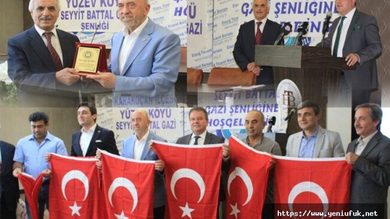 11. Seyyit Battal Gazi Şenlikleri Düzenlendi