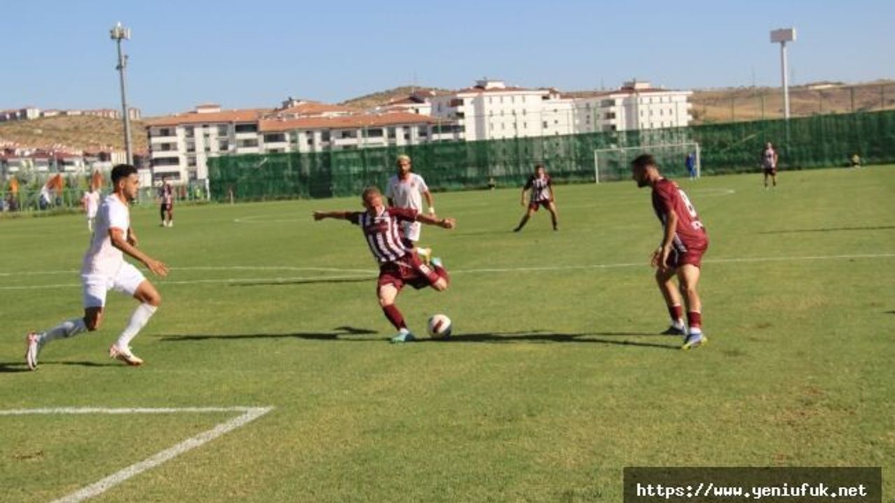 23 Elazığ FK Evinde Kayıp! 1-5