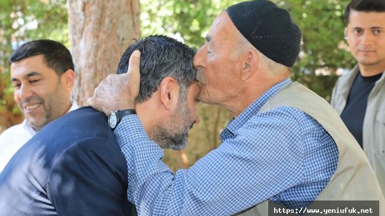 Başkan Şerifoğulları, Aksaray Mahallesi’nde Yoğun İlgi İle Karşılandı