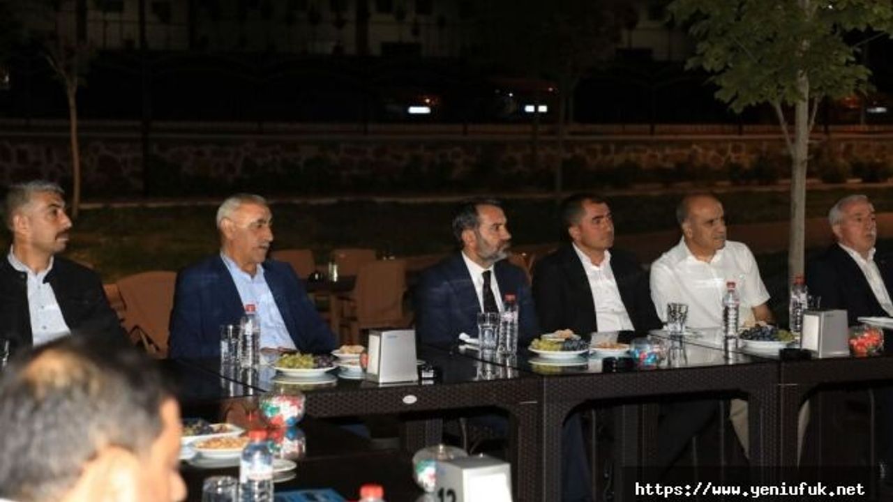 Başkan Şerifoğulları, Kent-Köy Yaşam Alanı’nda Muhtarlar ve Vatandaşlarla Buluştu