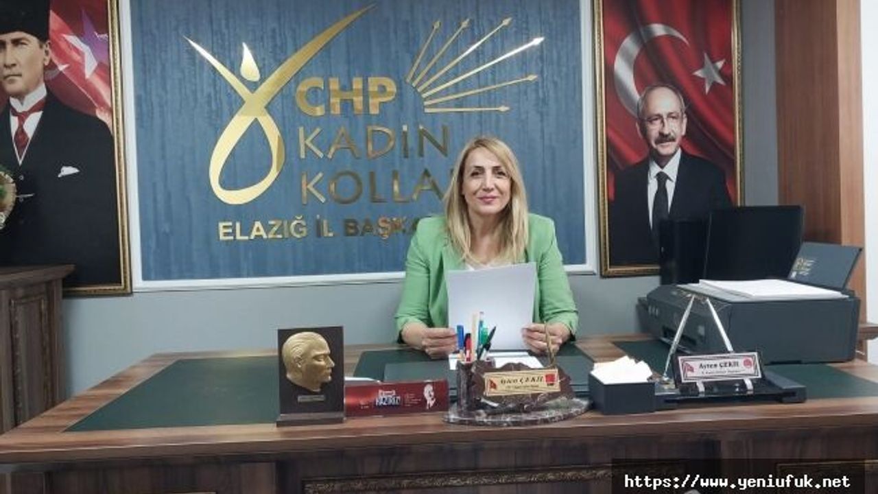 CHP'li Kadın Kollarından Eş Zamanlı 'Beslenme' Tepkisi!