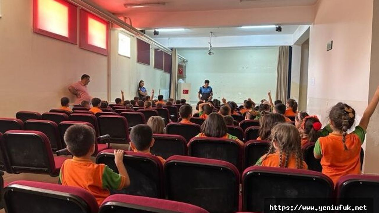 ÇOGEP Bilgilendirme Faaliyetlerine Devam Ediyor