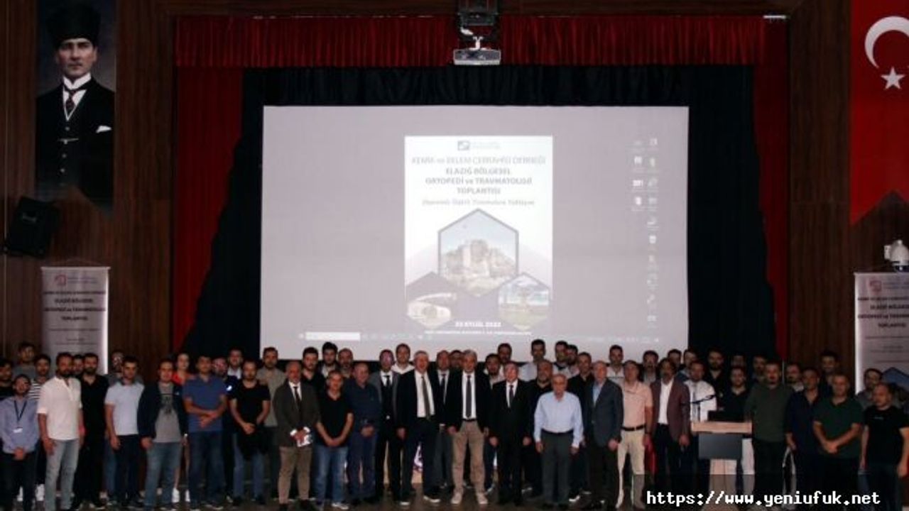 ‘Depremle İlişkili Travmalara Yaklaşım’ Konulu Toplantı Gerçekleştirildi