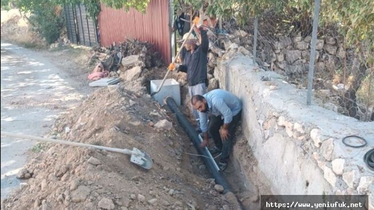 Elazığ İl Özel İdaresi Çalışmalarını Devam Ediyor