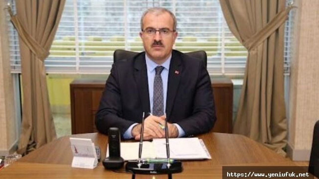 Elazığ Valisi Dr. Ömer TORAMAN’dan 19 Eylül Gaziler Günü mesajı
