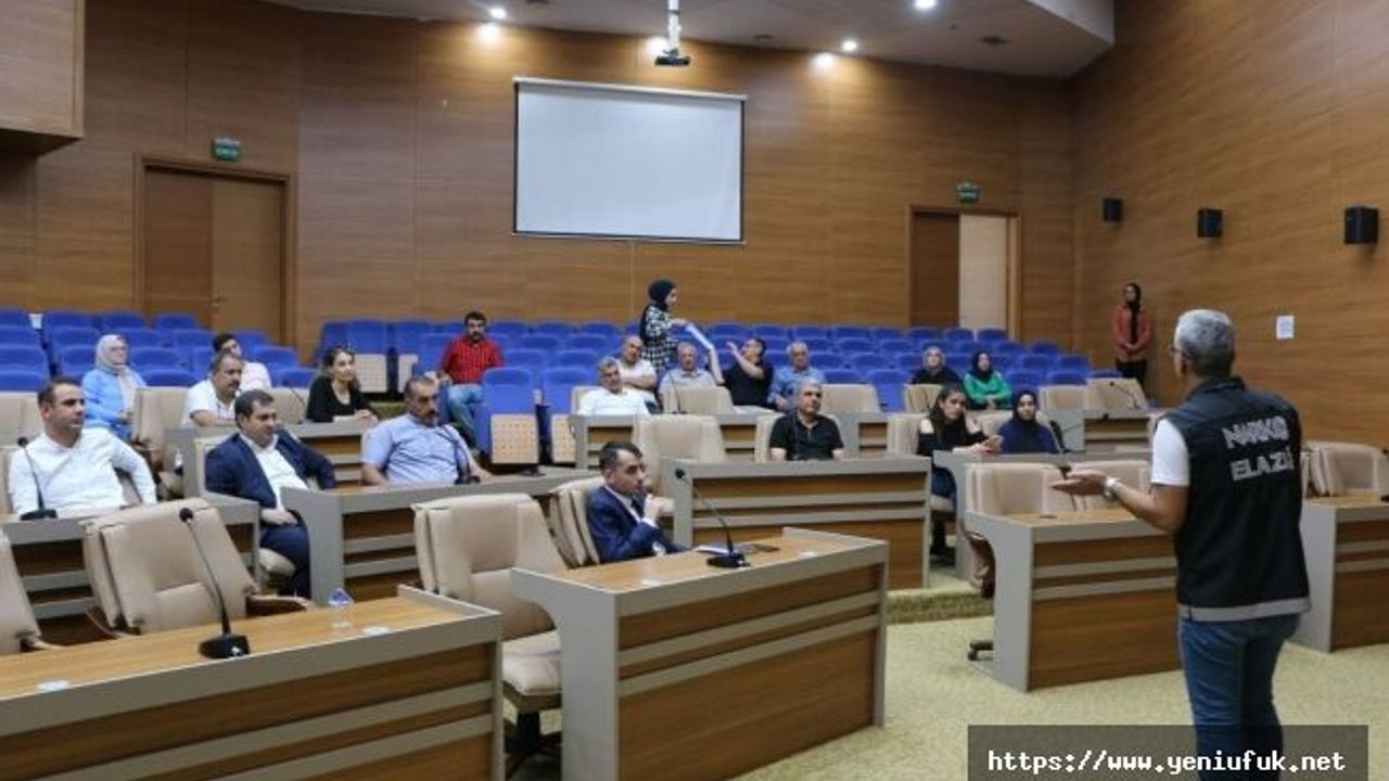 "En İyi Narkotik Polis; Anne" Proje Sunumu Gerçekleştirildi