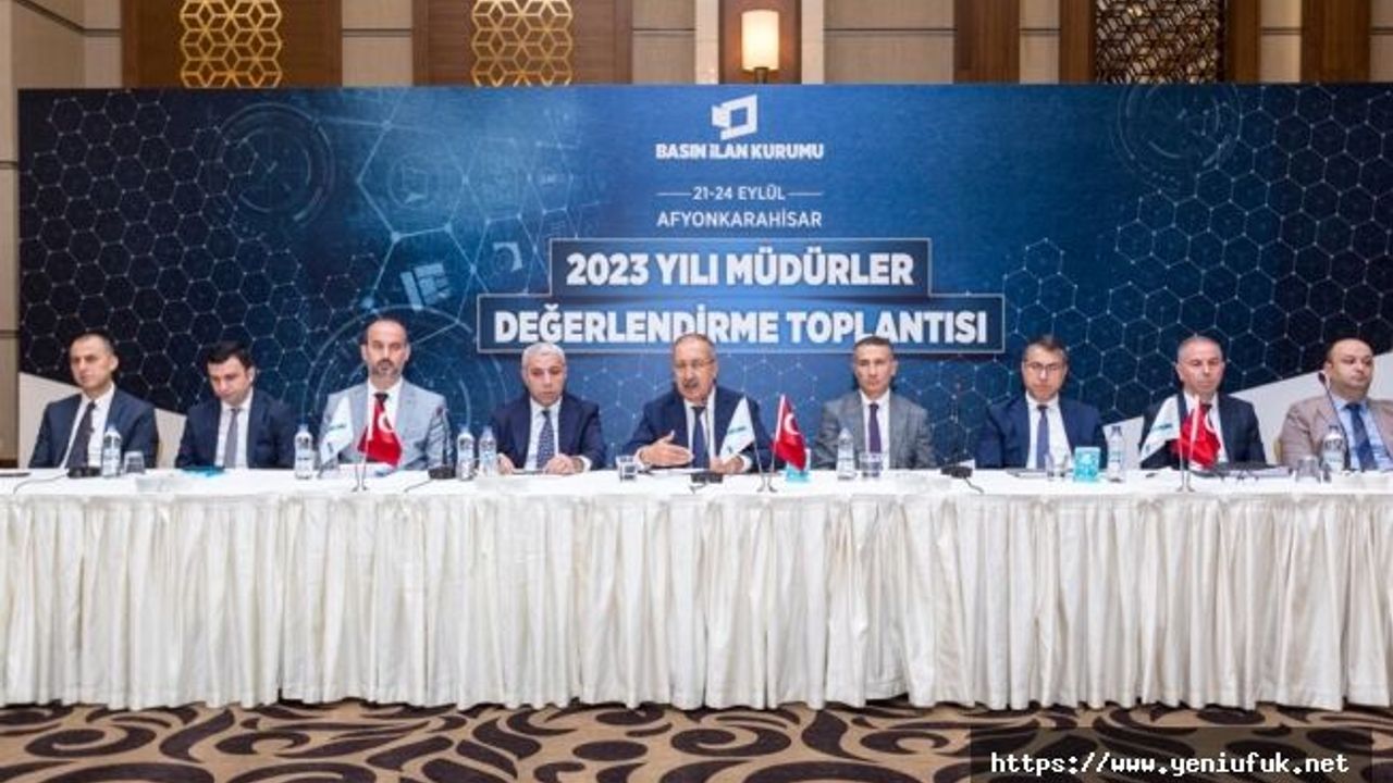 Erkılınç: İnternet Medyasını Zapt Etmeyi Değil Saygınlığını Artırmayı Hedefliyoruz