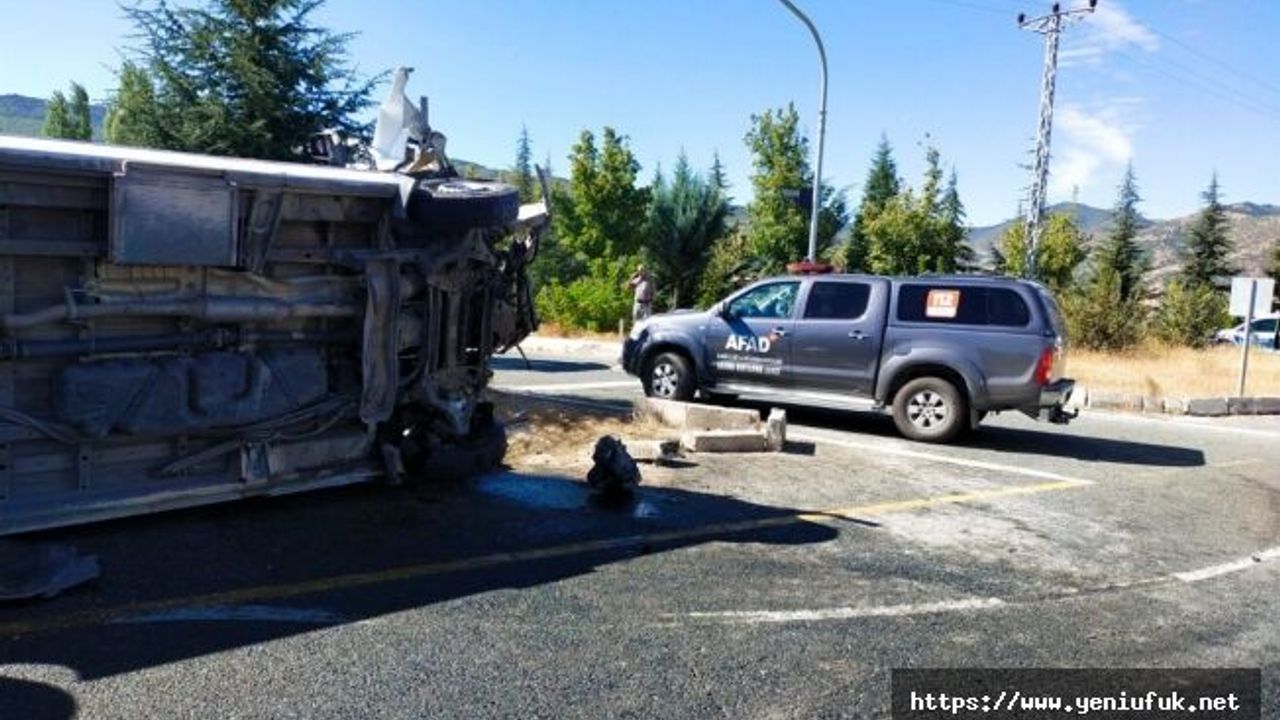 Feci Trafik Kazası: Çok Sayıda Yaralı Var