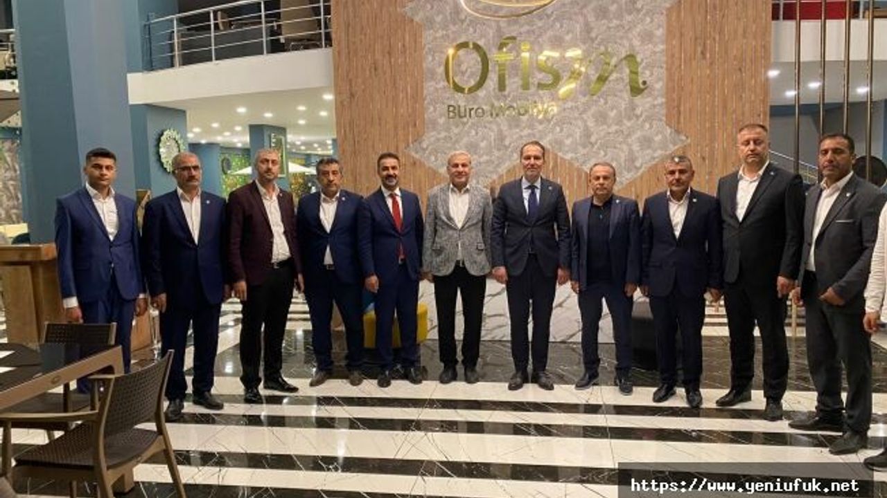 Genel Başkan Erbakan’dan MKYK Üyesi Gül’e Ziyaret
