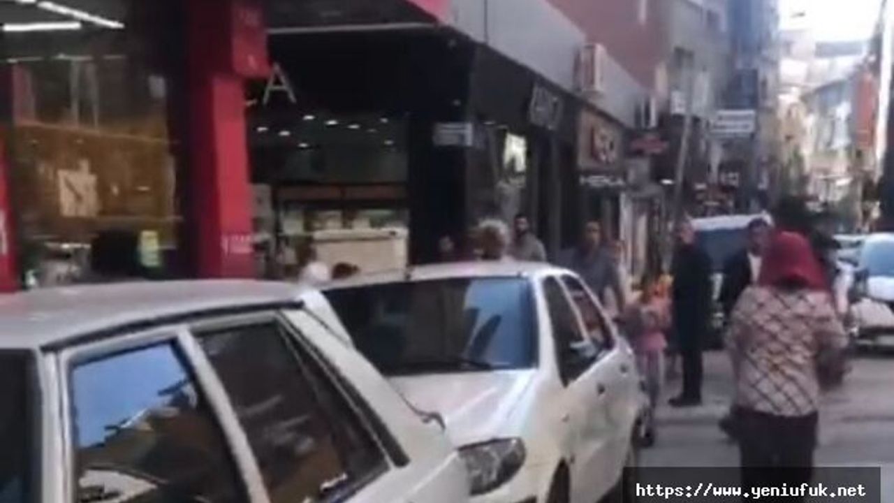 İzzetpaşa Mahallesi’nde Bir Kadın Sinir Krizi Geçirdi