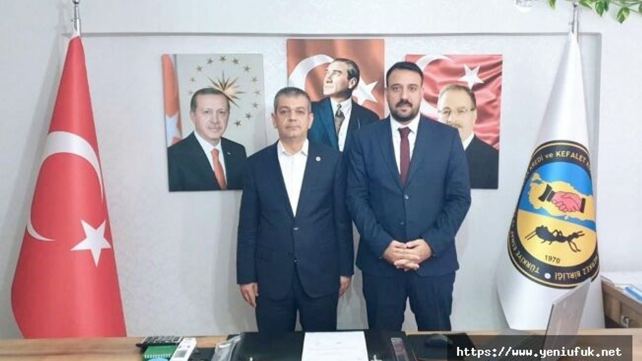 Milletvekili Prof. Dr. Keleş’ten Başkan Macit’e Ziyaret