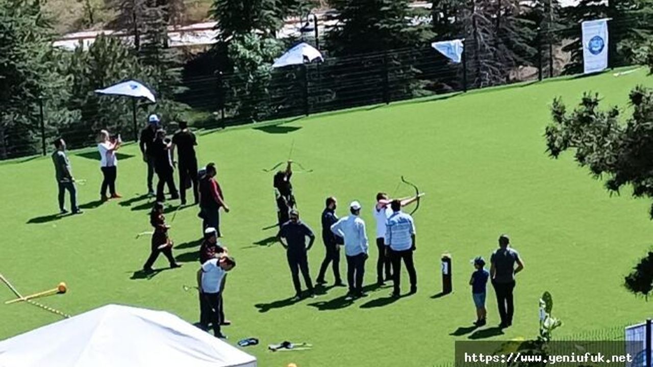 Türk Eğitim Sen Elazığ Şubesi Okçuluk Toyu'nun bu sene ikincisini gerçekleştiriyor.